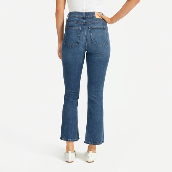 Everlane Authentic Stretch - Slim Bootcut- High Waist mini flare Size 26 - Picture 6 of 8
